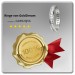 Silberdream GoldDream Gold Ring Gr.56 Zirkonia weiß 333er Weißgold GDR520J56 Muttertagsangebot