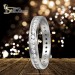 Silberdream GoldDream Gold Ring Gr.56 Zirkonia weiß 333er Weißgold GDR520J56 Muttertagsangebot