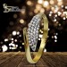 Silberdream GoldDream Gold Ring Blatt Gr.54 Zirkonia weiß 333er Gelbgold GDR517Y54 Top Angebot