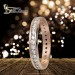 Silberdream GoldDream Gold Ring Gr.58 Zirkonia weiß 333er Roségold GDR520E58 Neuheiten