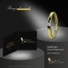 Silberdream GoldDream Gold Ring Classic Gr.56 Zirkonia weiß 333er Gelbgold GDR535Y56 Tägliche Deals