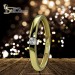 Silberdream GoldDream Gold Ring Classic Gr.56 Zirkonia weiß 333er Gelbgold GDR535Y56 Tägliche Deals