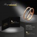 Silberdream GoldDream Gold Doppel Ring Zirkonia weiß Gr.60 333er Rosegold GDR505E60 Kostenlose Rückgabe