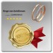 Silberdream GoldDream Gold Doppel Ring Zirkonia weiß Gr.60 333er Rosegold GDR505E60 Kostenlose Rückgabe