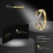 Silberdream GoldDream Gold Ring Infinity Gr.56 Zirkonia 333er Gelbgold GDR519Y56 JETZT KAUFEN