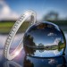 Silberdream GoldDream Gold Ring Zirkonia weiß Gr.56 333er Weißgold GDR504J56 Vierteljährliche Förderung