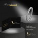Silberdream GoldDream Gold Ring Zirkonia weiß Gr.56 333er Weißgold GDR504J56 Vierteljährliche Förderung