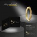 Silberdream GoldDream Gold Ring Gr.60 Twist 333er Gelbgold GDR522Y60 Clearance-Verkauf