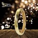 Silberdream GoldDream Gold Ring Gr.60 Twist 333er Gelbgold GDR522Y60 Clearance-Verkauf