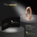 Silberdream GoldDream Gold Ring Gr.56 Twist 333er Rosegold GDR522E56 Begrenzt auf 3 Tage