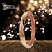 Silberdream GoldDream Gold Ring Gr.56 Twist 333er Rosegold GDR522E56 Begrenzt auf 3 Tage