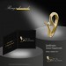 Silberdream GoldDream Gold Ring Wave Zirkonia Gr.54 333er Gelbgold GDR531Y54 2025