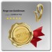 Silberdream GoldDream Gold Ring Wave Zirkonia Gr.54 333er Gelbgold GDR531Y54 2025