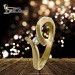 Silberdream GoldDream Gold Ring Wave Zirkonia Gr.54 333er Gelbgold GDR531Y54 2025