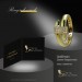 Silberdream GoldDream Gold Ring Glamour Gr.58 Zirkonia weiß 333er Gelbgold GDR546Y58 Hotsell