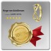 Silberdream GoldDream Gold Ring Gr.56 Unendlich mit Herz 333er Gelbgold GDR516Y56 Schlussverkauf