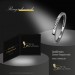 Silberdream GoldDream Gold Ring Zirkonia weiß Gr.58 333er Weißgold GDR502J58 Flash Sale