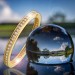 Silberdream GoldDream Gold Ring Zirkonia weiß Gr.54 333er Gelbgold GDR504Y54 Muttertagsangebot