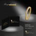 Silberdream GoldDream Gold Ring Zirkonia weiß Gr.54 333er Gelbgold GDR504Y54 Muttertagsangebot