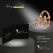 Silberdream GoldDream Gold Ring Gr.56 Ranke Zirkonia 333er Rosegold GDR515E56 Saisonale Angebote