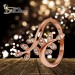 Silberdream GoldDream Gold Ring Gr.56 Ranke Zirkonia 333er Rosegold GDR515E56 Saisonale Angebote