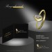 Silberdream GoldDream Gold Ring Blatt Zirkonia weiß Gr.54 333er Gelbgold GDR506Y54 Riesige Ersparnisse