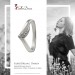 Silberdream SilberDream Ring Wave Zirkonia weiß Gr.60 aus 925er Silber SDR421W60 Letzter Tag