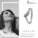 Silberdream SilberDream Ring Wave Zirkonia weiß Gr.60 aus 925er Silber SDR421W60 Letzter Tag