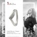 Silberdream SilberDream Ring Wave Zirkonia weiß Gr.62 aus 925er Silber SDR421W62 Bis zu 50% Rabatt