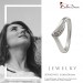 Silberdream SilberDream Ring Wave Zirkonia weiß Gr.62 aus 925er Silber SDR421W62 Bis zu 50% Rabatt