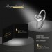 Silberdream GoldDream Gold Ring Blatt Zirkonia weiß Gr.58 333er Weißgold GDR506J58 Nur noch ein Tag übrig