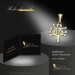 Silberdream GoldDream Kettenanhänger Lebensbaum Zirkonia weiß 333 Gold Echtschmuck GDH5066Y 50% Rabatt mit kostenlosem Versand
