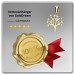 Silberdream GoldDream Kettenanhänger Lebensbaum Zirkonia weiß 333 Gold Echtschmuck GDH5066Y 50% Rabatt mit kostenlosem Versand