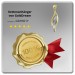 Silberdream GoldDream Kettenanhänger Wellen Zirkonia 333 Gold Anhänger Echtschmuck GDH501Y Black Friday Preise