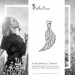 Silberdream SilberDream Ketten Anhänger -Flügel- Zirkonia weiß 925 Silber SDH4386W Rabatte dieses Monats