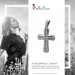 Silberdream SilberDream Ketten Anhänger Großes Kreuz Zirkonia weiß 925 Silber SDH425W 2025