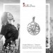 Silberdream SilberDream Ketten Anhänger Scheibe Zirkonia weiß 925 Silber SDH431W Blitzverkäufe