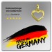 Silberdream GoldDream Kettenanhänger Herz Zirkonia 375 Gold Anhänger Echtschmuck GDH003Y Versandkostenfrei