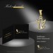 Silberdream GoldDream Kettenanhänger Engel Zirkonia weiß 333 Gold Echtschmuck GDH5063Y Exklusivangebot
