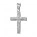 Silberdream SilberDream Ketten Anhänger -Kreuz- Zirkonia weiß 925 Silber SDH4390W Preisnachlass