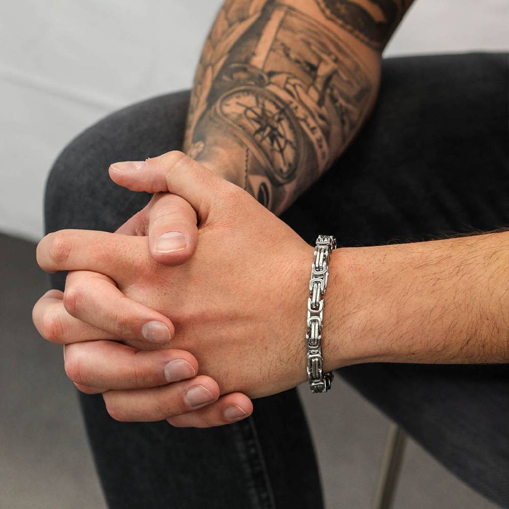 Steelwear Berlin Armband - Elias Speichern exportieren