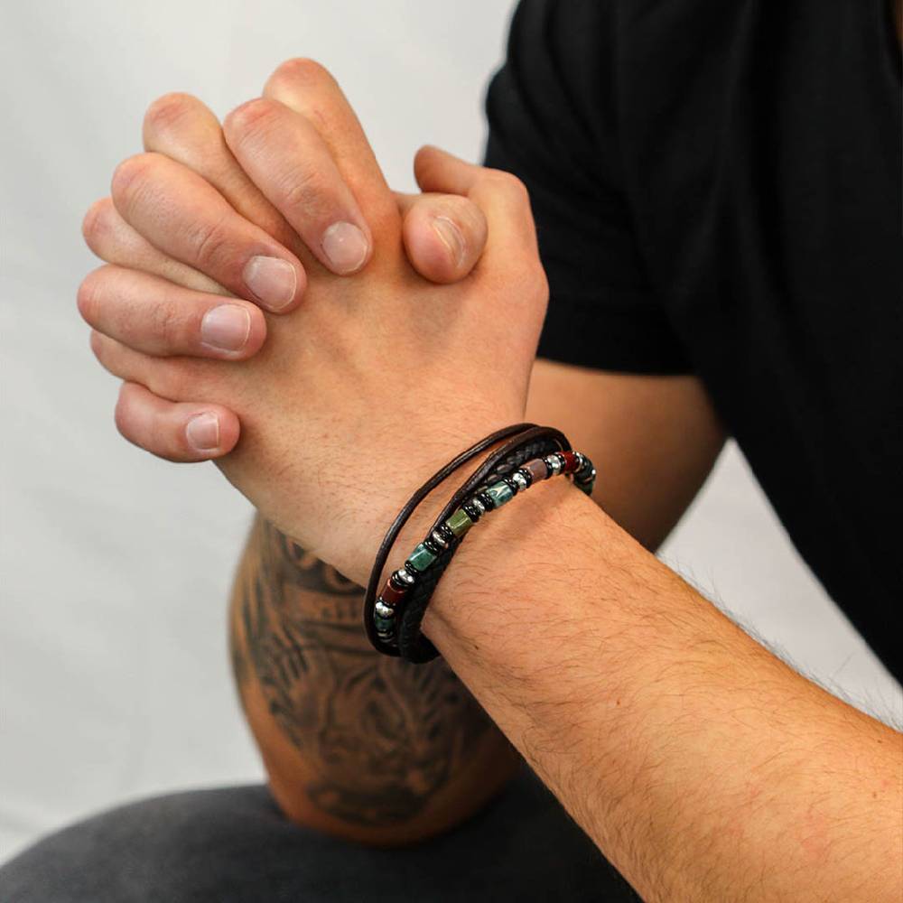 Steelwear Las Vegas Armband - Elijah 50% Rabatt für begrenzte Zeit