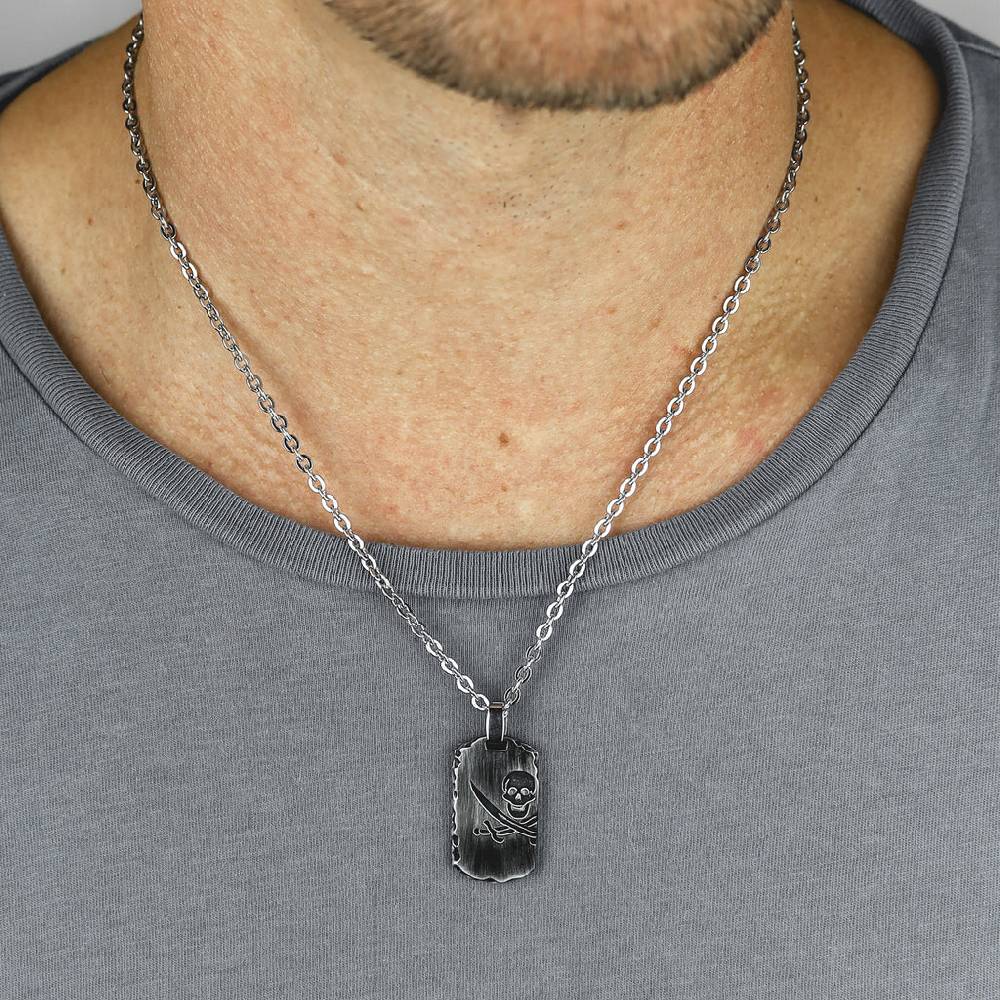 Steelwear Cancún Halskette - Piedra Tiefpreis